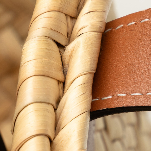 LOEWE Large Raffia Basket Tote Bag - Picture 9 of 12